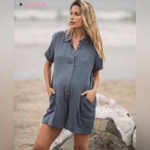 HATCH THE LENORA ROMPER